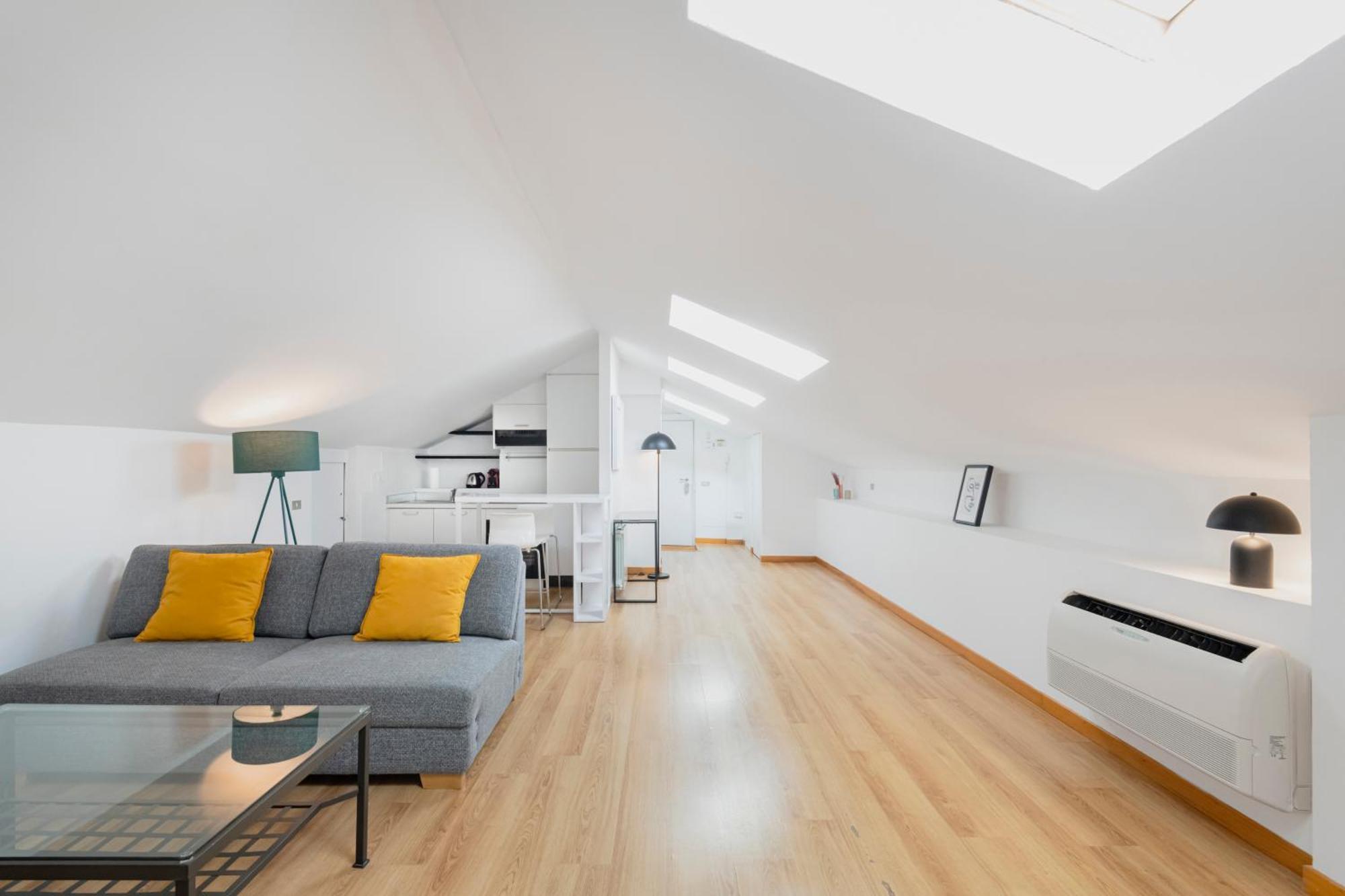 מילאנו Relstay - Arco Della Pace - Sunny Loft מראה חיצוני תמונה