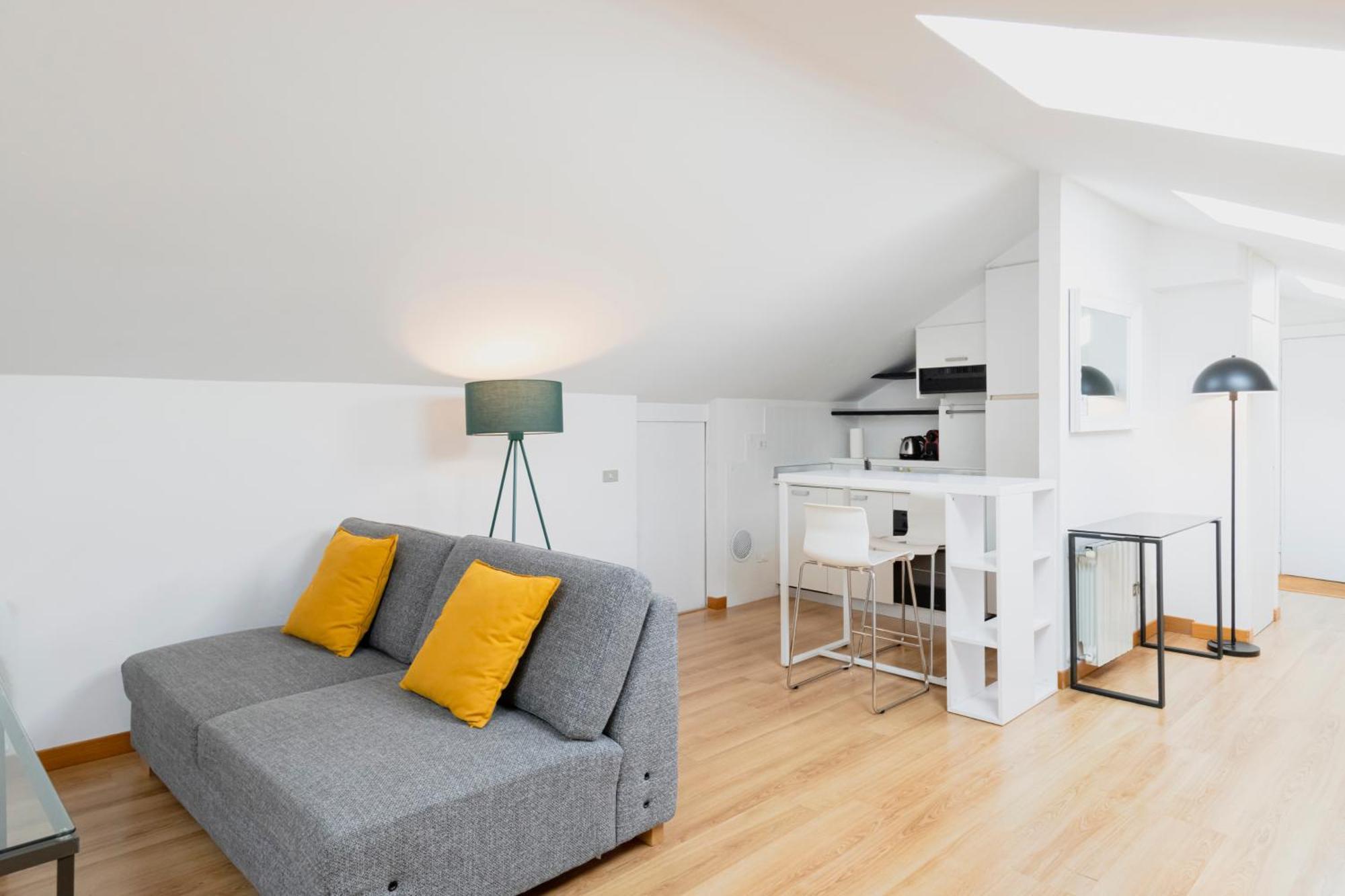 מילאנו Relstay - Arco Della Pace - Sunny Loft מראה חיצוני תמונה