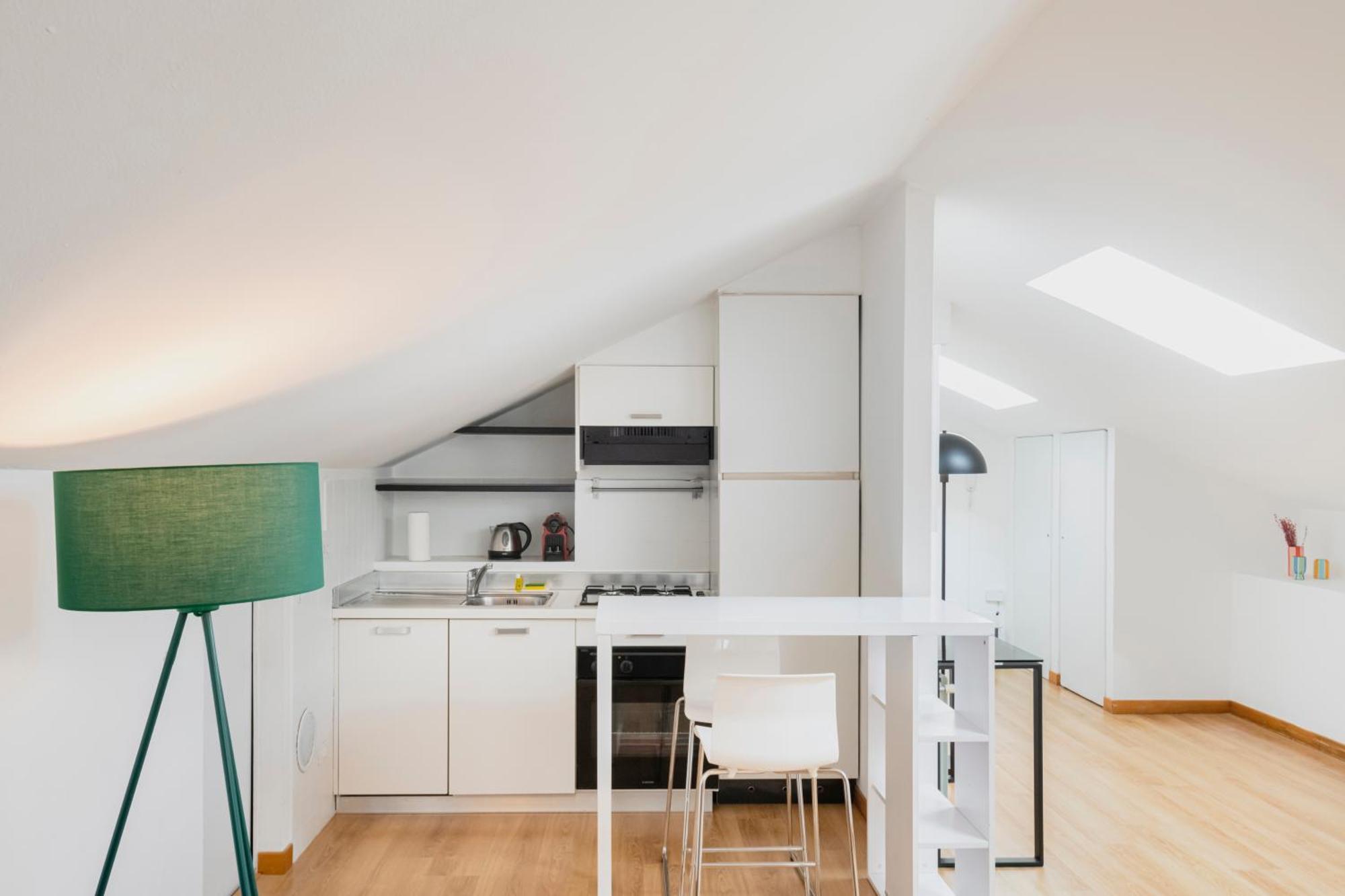 מילאנו Relstay - Arco Della Pace - Sunny Loft מראה חיצוני תמונה
